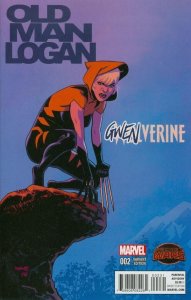 Old Man Logan #2 Samnee Gwenverine Var Marvel Comics Comic Book