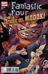 Fantastic Four in Ataque Del M.O.D.O.K.! #1 VF/NM ; Marvel | MODOK
