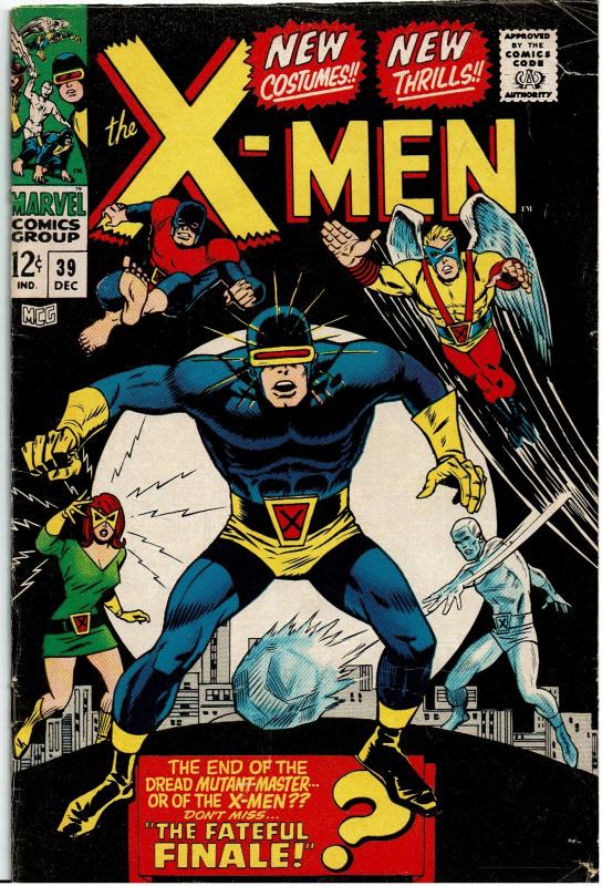 X-Men #39, 4.0 or better, 1st New Suits