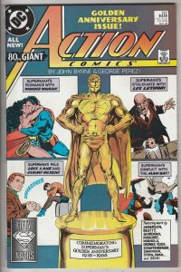 Action Comics #600 (May-88) NM/NM- High-Grade Superman