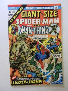 Giant-Size Spider-Man #5 (1975) VF condition