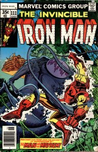 Iron Man #111 (1978) Iron Man