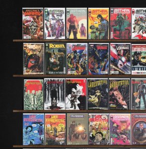 Huge Lot 140+ Comics with Manhunter, Little Monsters & More!