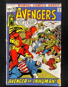 Avengers #95 Neal Adams!