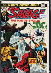 Doc Savage #8 (1974) Doc Savage