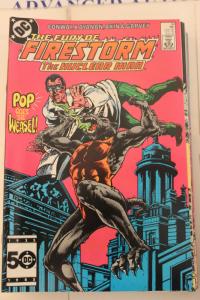 The Fury of Firestorm  #38 9-0-vf-nm