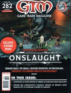 Game Trade Magazine #282 VF/NM ; Alliance | Dungeons & Dragons