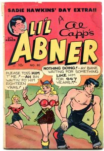 Li'l Abner--#80--1951--COMIC BOOK--Harvey--VG