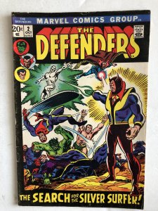 Defenders 2,fine, SilverSurfer!