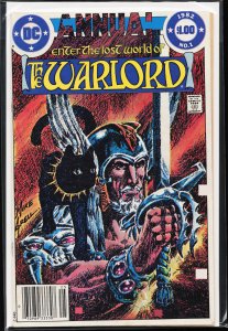 Warlord Annual #1 (1982) Warlord