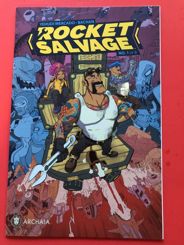 Rocket Salvage #1 (2014) NM / VF +