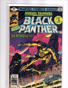 Marvel Comics Marvel Premiere #51 Black Panther Al Milgrom Ed Hannigan