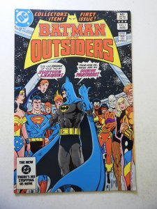 Batman and the Outsiders #1 VF- Condition