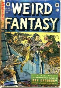 WEIRD FANTASY-#19-ORLANDO COVER-WILD G