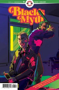 Black's Myth (2021) #4 of 5 VF/NM Ahoy Comics