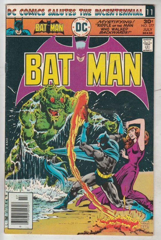 Batman #277 (Jul-76) VF/NM High-Grade Batman