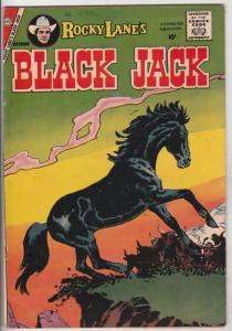 Black Jack #24 (Oct-58) VF+ High-Grade Black Jack, Rocky Lane