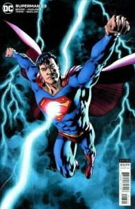 SUPERMAN #23 BRYAN HITCH VARIANT