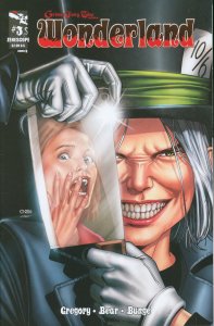 Grimm Fairy Tales: Wonderland #3B (2012)