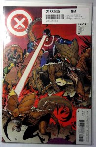 X-Men #21 A (2023) Marvel Comics 9.4 NM 1st Print Comic Book
