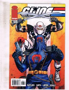 Lot Of 6 GI Joe Image Comic Books # 2 6 7 8 9 10 Destro Snake Eyes Storm J239