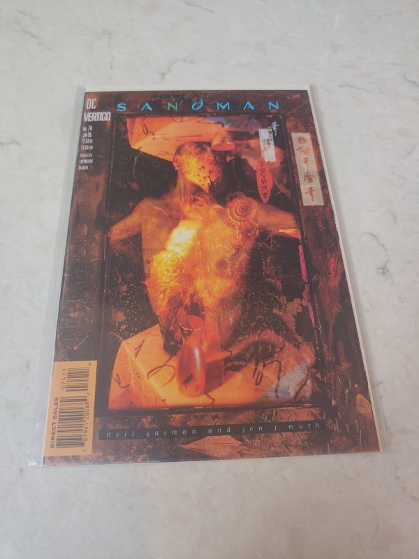 The Sandman #74 (1996)