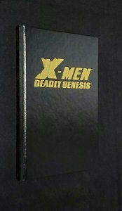 X-MEN DEADLY GENESIS HC FIRST PRINTING