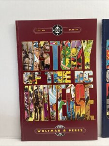 History Of The Dc Universe #1 And 2 TPB ￼