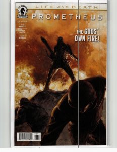 Prometheus: Life And Death #4 (2016)