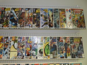 Huge Lot of Comic Books! Justice League and others!
