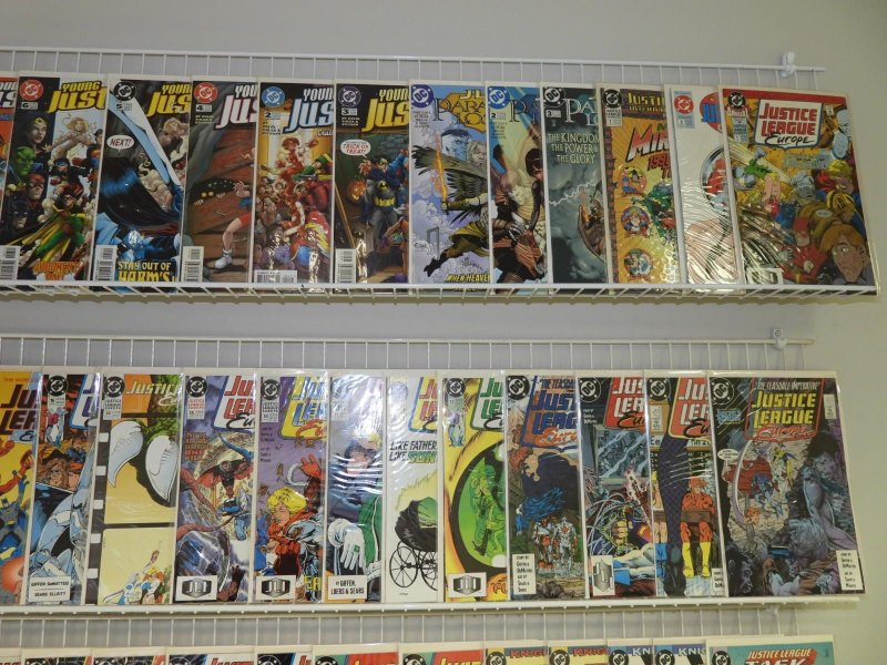 Huge Lot of Comic Books! Justice League and others!
