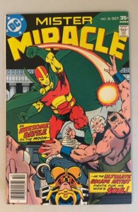 Mister Miracle #20 (1977)