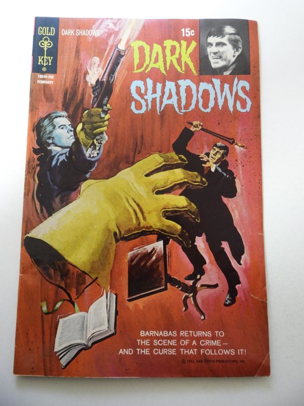 Dark Shadows #12 (1972) VG+ Condition