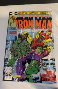 Iron Man #132 (1980) battle below the sea w th hulk