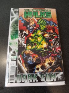 THE INCREDIBLE HULKS #614 NM