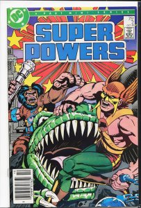 Super Powers #2 (1985) Super Powers
