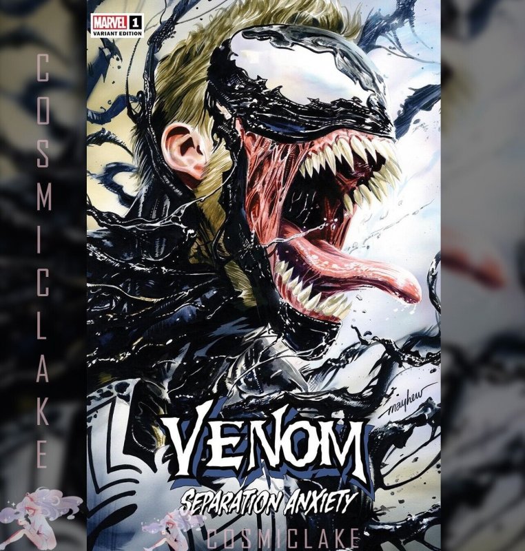 VENOM SEPARATION ANXIETY #1 MAYHEW VARIANT LE 3K 1ST APP PREORDER 5/15☪