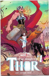 MIGHTY THOR#11 NM 2016 FIRST PRINT  MARVEL COMICS