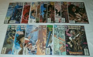 Wonder Woman V2 #164-194 Jimenez/Simonson run 100% complete lot of 34 Hughes 184