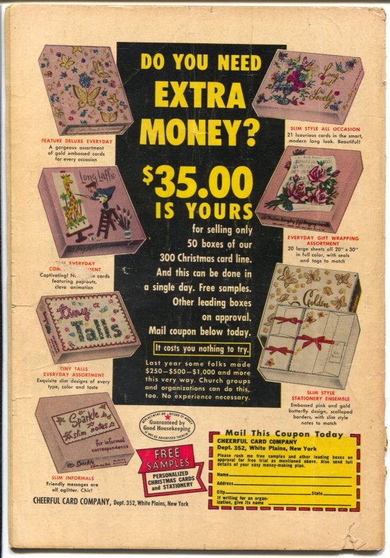 Confessions of The Lovelorn #71  1956 - ACG  -VG+ - Comic Book