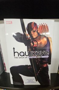 Hawkeye: The Saga of Barton and Bishop Trade Paperback