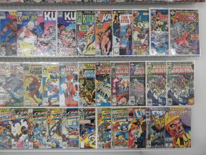 Huge Lot 130+ Comics W/ Marvel Team-Up, Captain America, Nova, +More! Avg FN !