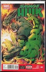 Savage Hulk #2 (2014) Hulk