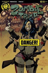 ZOMBIE TRAMP #23 COVER D TROM ZOMBIE TRAMP RISQUE VARIANT