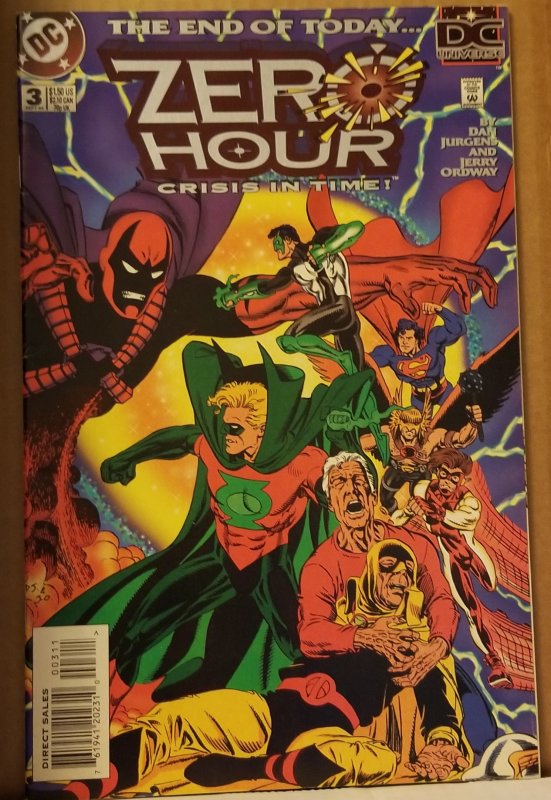 Zero Hour: Crisis in Time #3 (1994)