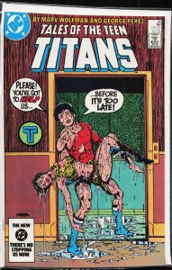 Tales of the Teen Titans #45 (1984) Teen Titans