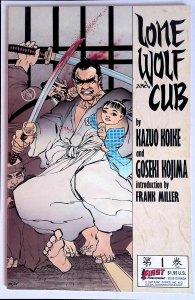 Lone Wolf and Cub #1 (1987) Lone Wolf and Cub