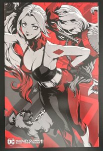 Harley Quinn Black White Redder #1B • NM • 2023