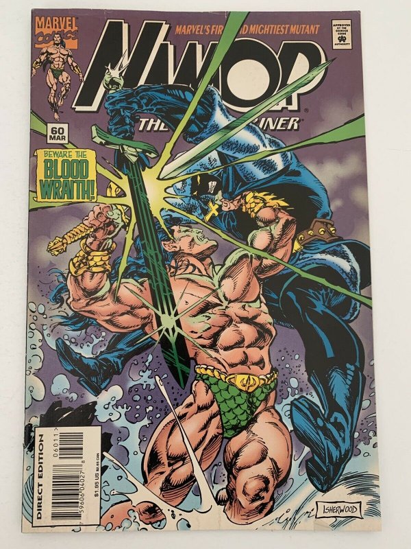 Marvel NAMOR THE SUB-MARINER 60 VF-