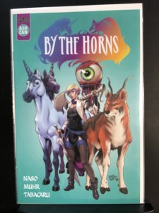 BY THE HORNS - ASHCAN PREVIEW
